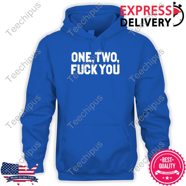 Mau P One Two Fuck You S S Top Black Long Sleeve Tee Teechipus