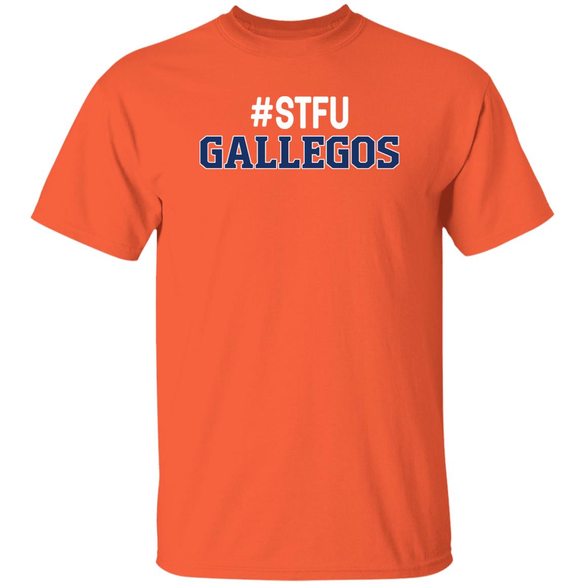 Assburger P.H.D. Esq. #Stfu Gallegos Shirt