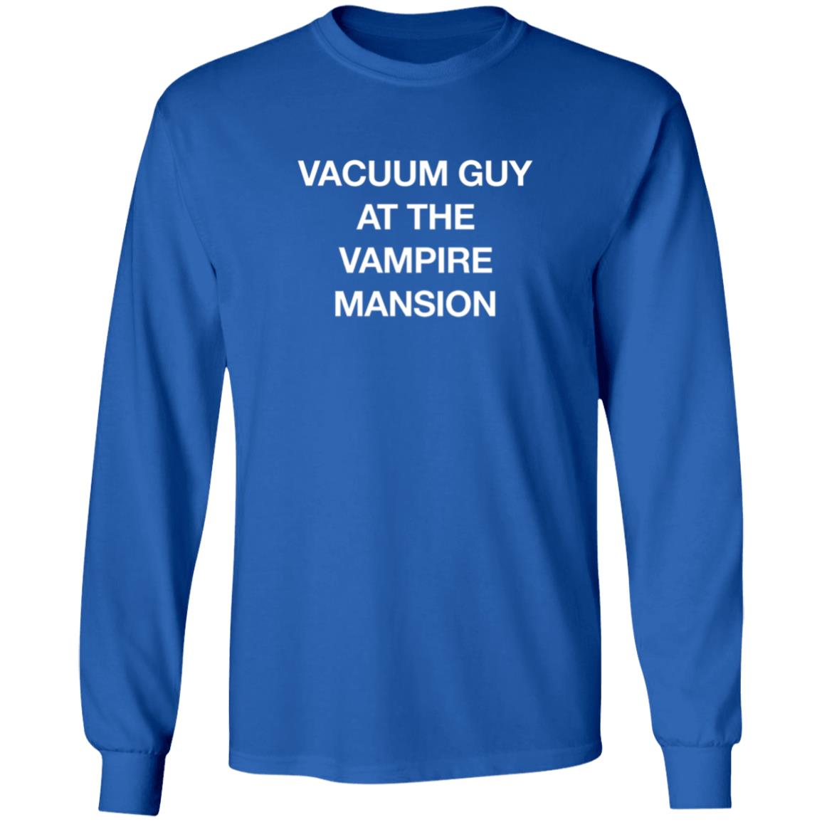 MCR Vacuum Guy At The Vampire Mansion Shirt My Chemical Romance MCR Vacuum Guy At The Vampire Mansion Shirt My Chemical Romance