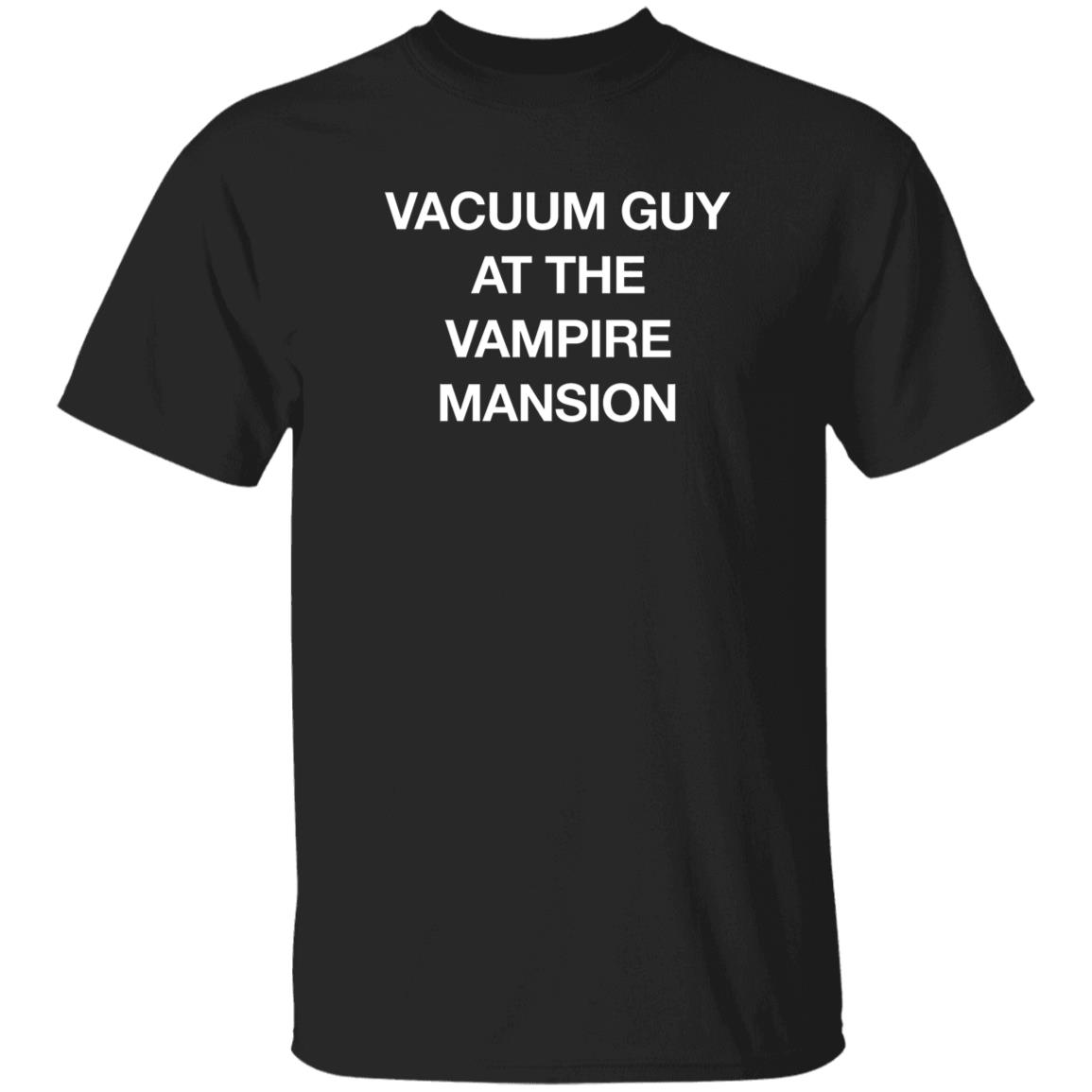 MCR Vacuum Guy At The Vampire Mansion Shirt My Chemical Romance MCR Vacuum Guy At The Vampire Mansion Shirt My Chemical Romance