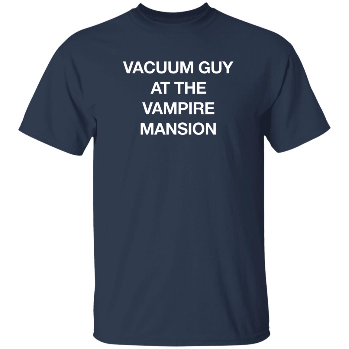 MCR Vacuum Guy At The Vampire Mansion Shirt My Chemical Romance MCR Vacuum Guy At The Vampire Mansion Shirt My Chemical Romance