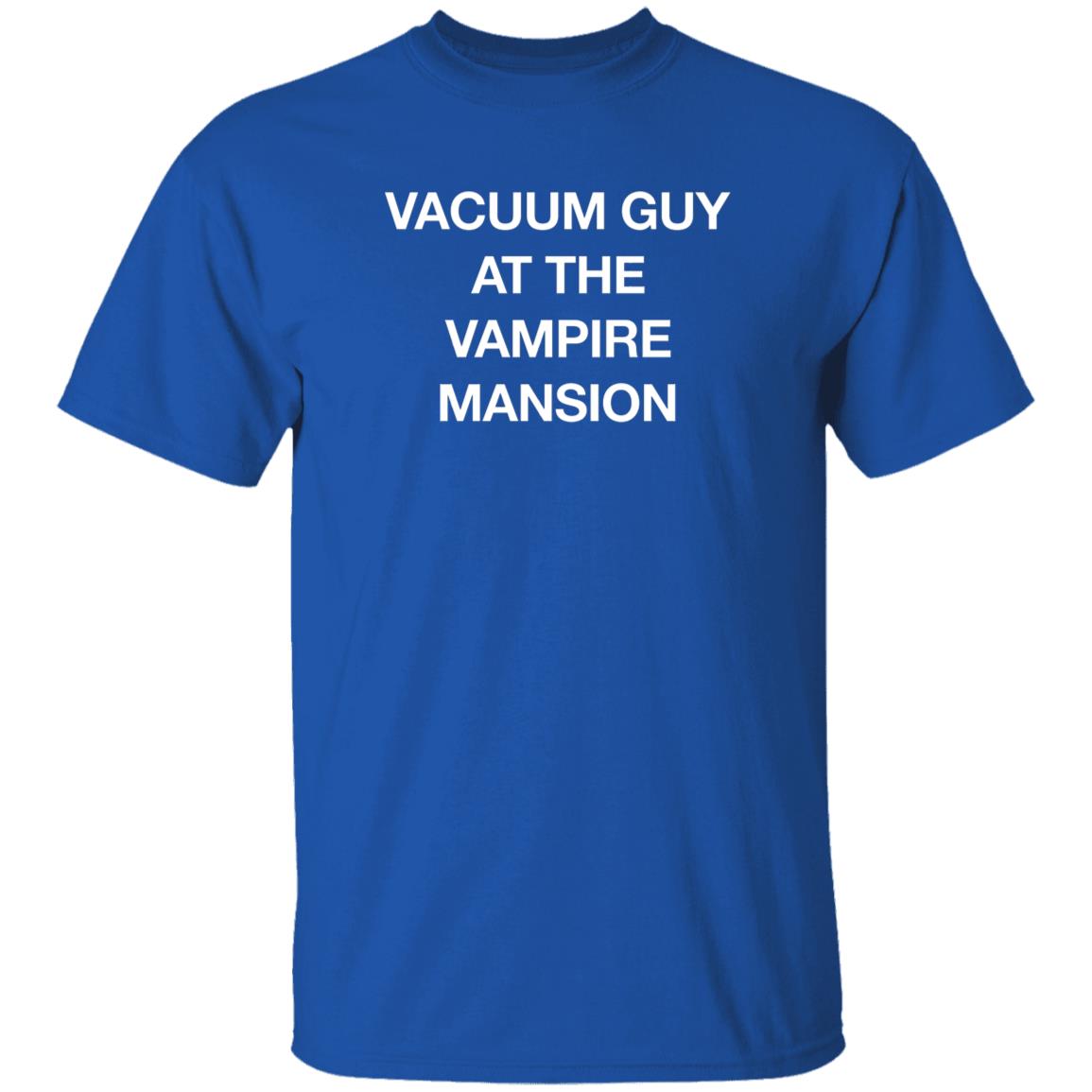 MCR Vacuum Guy At The Vampire Mansion Shirt My Chemical Romance MCR Vacuum Guy At The Vampire Mansion Shirt My Chemical Romance