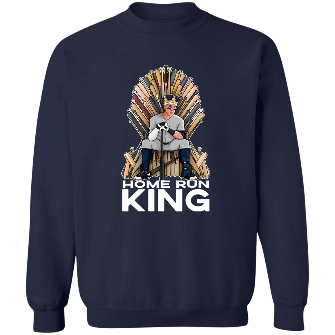 Aaron Judge Home Run King Tee, Custom prints store