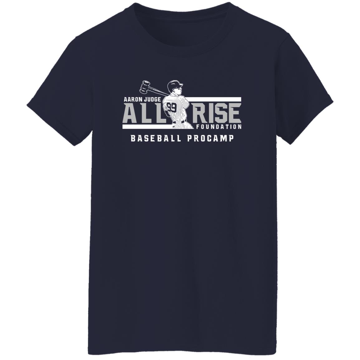 Aaronjudgecamp Store All Rise Aaron Judge For 62 Shirt New York