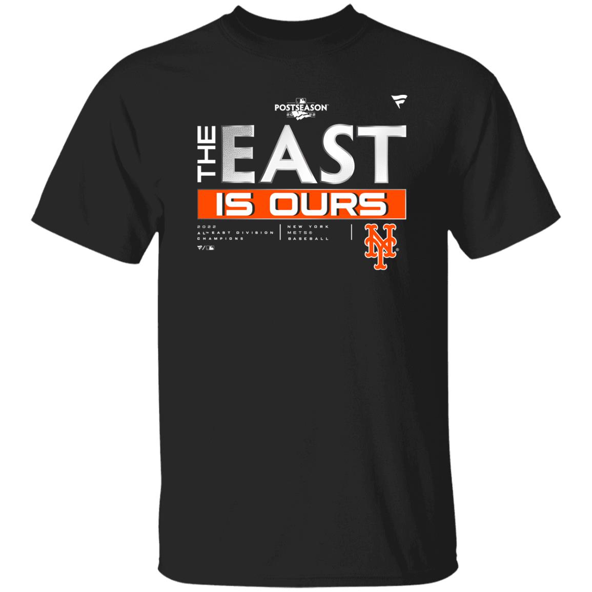 Mlb Store New York Mets The East Is Ours 2022 Division Champions