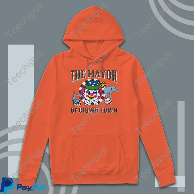 Bouncy The Mayor Of Clown Town Unisex T Shirt Bouncyclown Bouncy The Mayor Of Clown Town Unisex T Shirt Bouncyclown