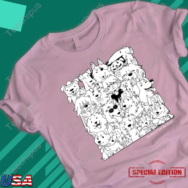 Cocadope Society Is For The Dogs Sweatshirt Cocadope Society Is For The Dogs Sweatshirt