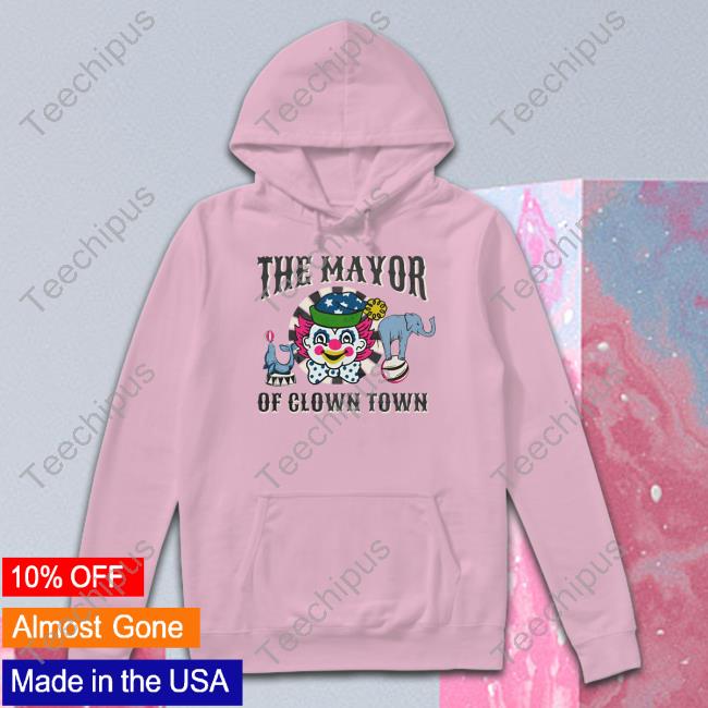 Bouncy The Mayor Of Clown Town Unisex T Shirt Bouncyclown Bouncy The Mayor Of Clown Town Unisex T Shirt Bouncyclown