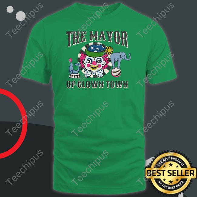 Bouncy The Mayor Of Clown Town Unisex T Shirt Bouncyclown Bouncy The Mayor Of Clown Town Unisex T Shirt Bouncyclown
