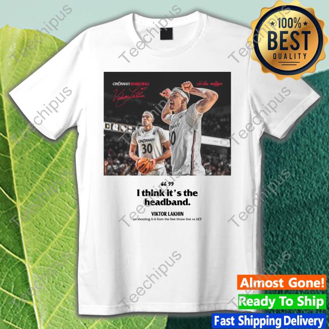 I Think It's The Headband Viktor Lakhin Hoodie I Think It's The Headband Viktor Lakhin Hoodie