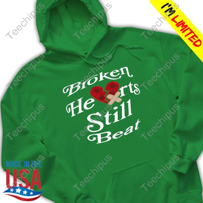 Wearcitizens Merch Broken Hearts Still Beat Tee Shirt Wearcitizens Merch Broken Hearts Still Beat Tee Shirt