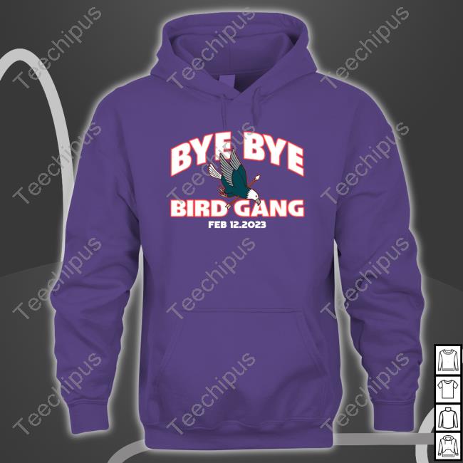 Bye Bye Bird Gang Feb 12 2023 T Shirt Bye Bye Bird Gang Feb 12 2023 T Shirt
