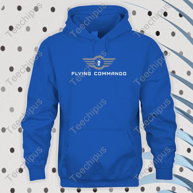 Thenikkidial Flying Commando Hooded Sweatshirt Superbowl Thenikkidial Flying Commando Hooded Sweatshirt Superbowl