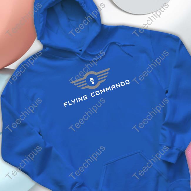 Thenikkidial Flying Commando Hooded Sweatshirt Superbowl Thenikkidial Flying Commando Hooded Sweatshirt Superbowl