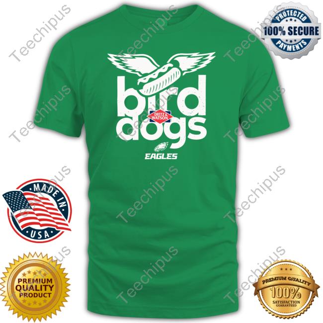 Dietzandwatson Bird Dogs Eagles Hoodie - Teechipus