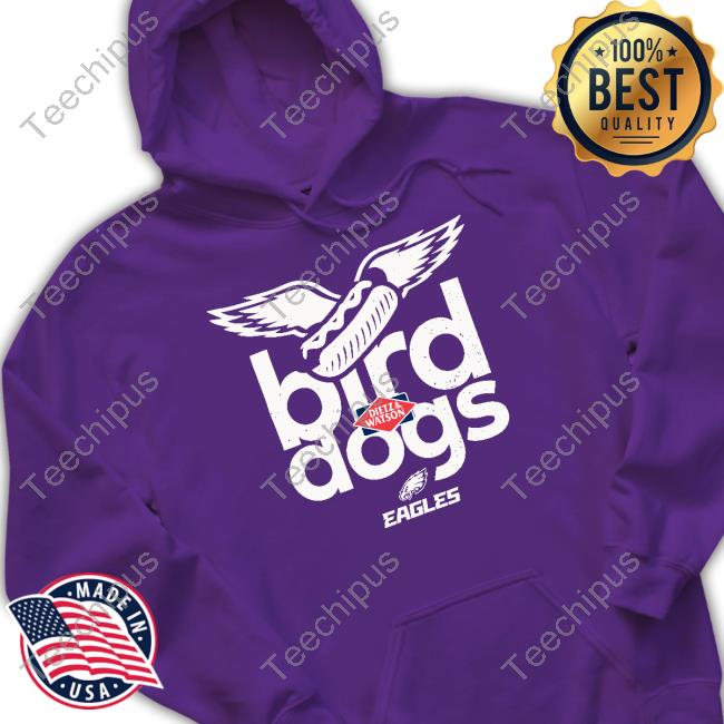 Dietzandwatson Bird Dogs Eagles Hoodie - Teechipus