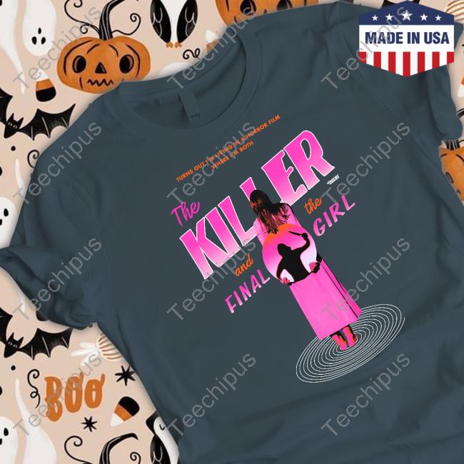 Eleanor The Killer And The Final Girl Sweatshirt Eleanor The Killer And The Final Girl Sweatshirt