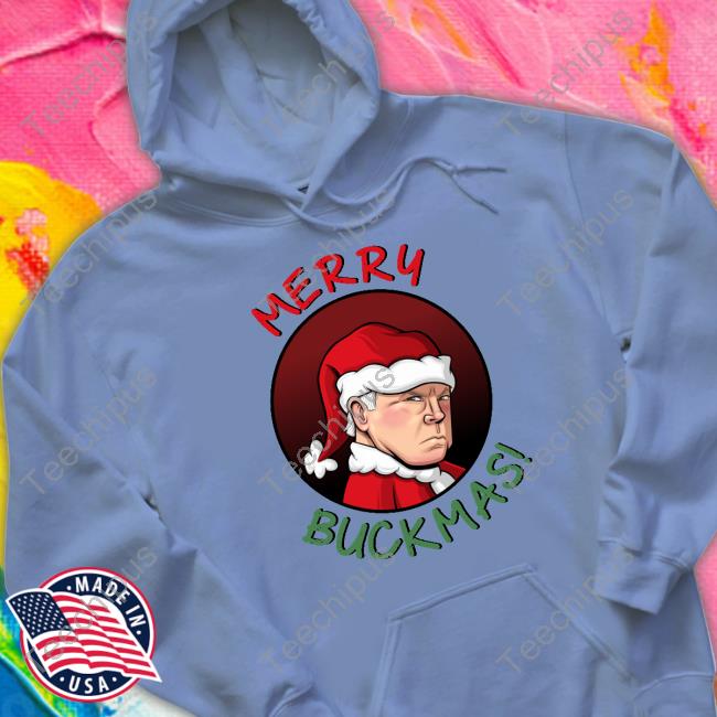 Sal Licata Merry Buckmas Long Sleeve T Shirt Sal Licata Merry Buckmas Long Sleeve T Shirt