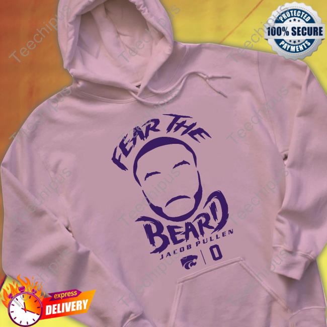 Rally House Local Stuff Fear The Beard Jacob Pullen Hoodie Rally House Local Stuff Fear The Beard Jacob Pullen Hoodie