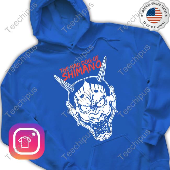 The Mad Dog Of Shimano New Shirt The Mad Dog Of Shimano New Shirt