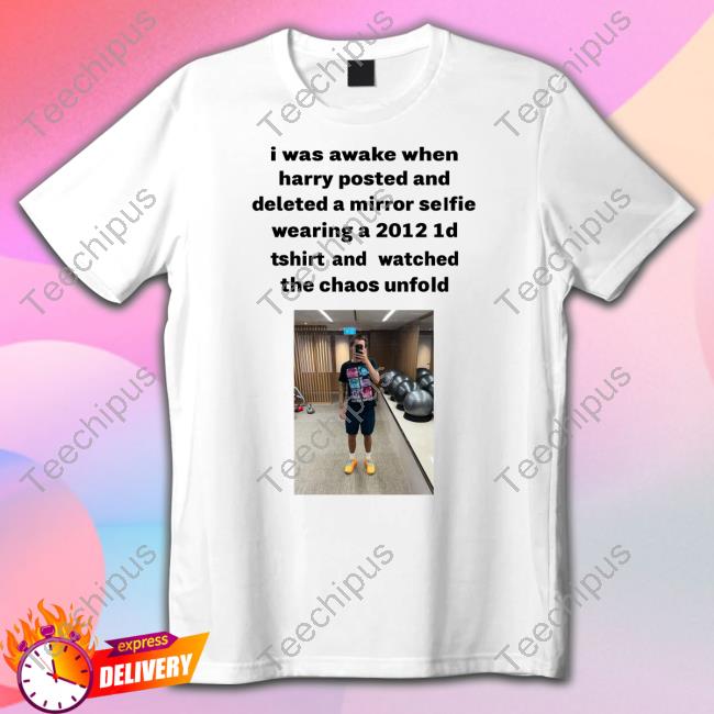 Harry Styles Mirror Selfie T-shirt