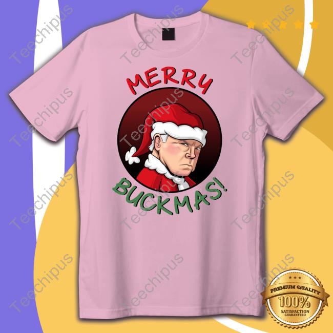 Sal Licata Merry Buckmas Long Sleeve T Shirt Sal Licata Merry Buckmas Long Sleeve T Shirt