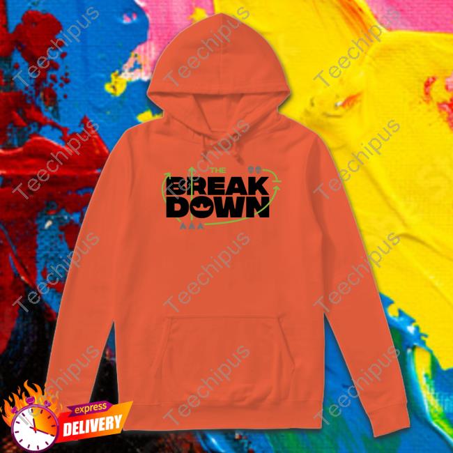 The Break Down T Shirt The Break Down T Shirt