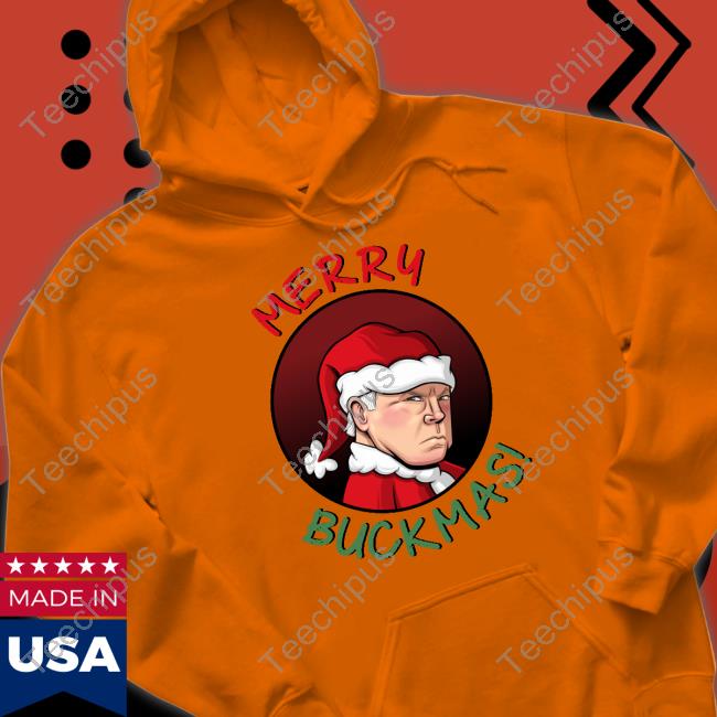 Sal Licata Merry Buckmas Long Sleeve T Shirt Sal Licata Merry Buckmas Long Sleeve T Shirt