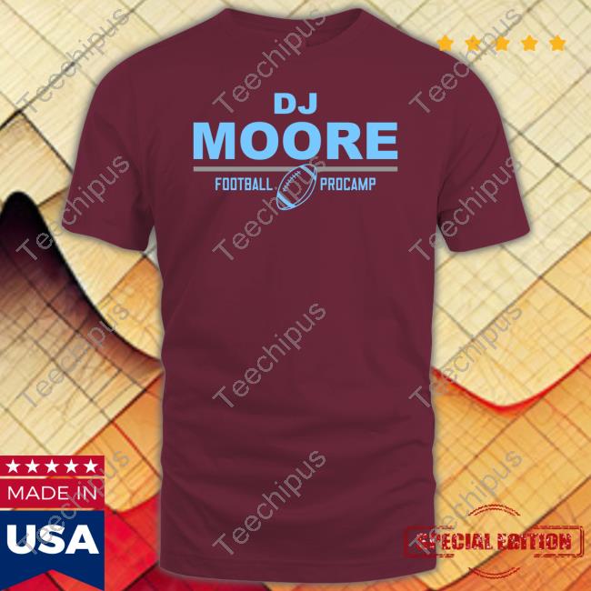 Dj Moore Football Procamp Unisex Long Sleeve