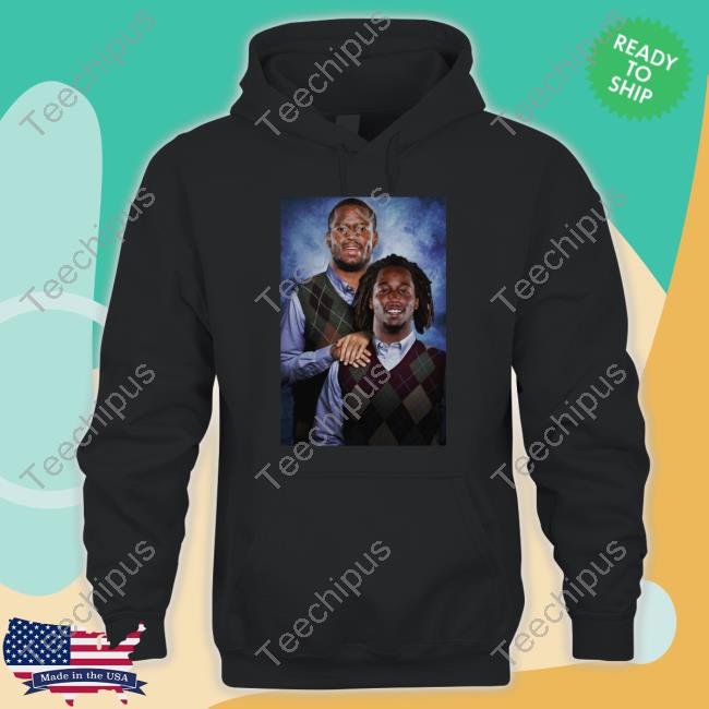 Jessie Marie Nick Chubb Kareem Hunt Funny Chunt Duo Cleveland Browns Hoodie  - Teechipus