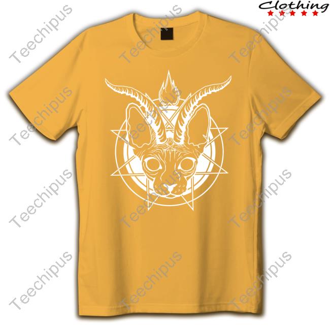 Baphocat T Shirt Baphocat T Shirt