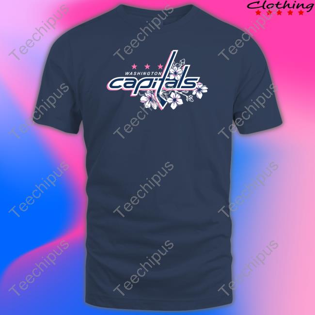 Capitals Cherry Blossoms Merch - Teechipus