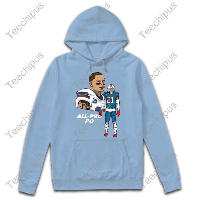 Jordan Poyer All Pro Po Shirt, T Shirt, Hoodie, Sweater, Long