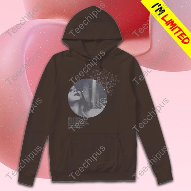 One Night A Few Moons Ago I Saw Flecks Of What Could've Been Lights New Shirt One Night A Few Moons Ago I Saw Flecks Of What Could've Been Lights New Shirt