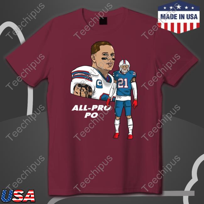 Official Jordan poyer all pro po T-shirt, hoodie, tank top