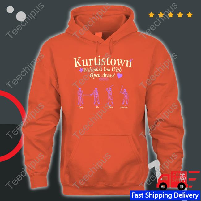 Kurtistown Spring 2023 Collection Kurtistown Welcomes You With Open Arms New Shirt