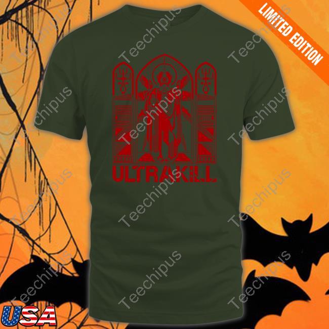 Ultrakill Tenebre Rosso Sangue Shirts Ultrakill Tenebre Rosso Sangue Shirts