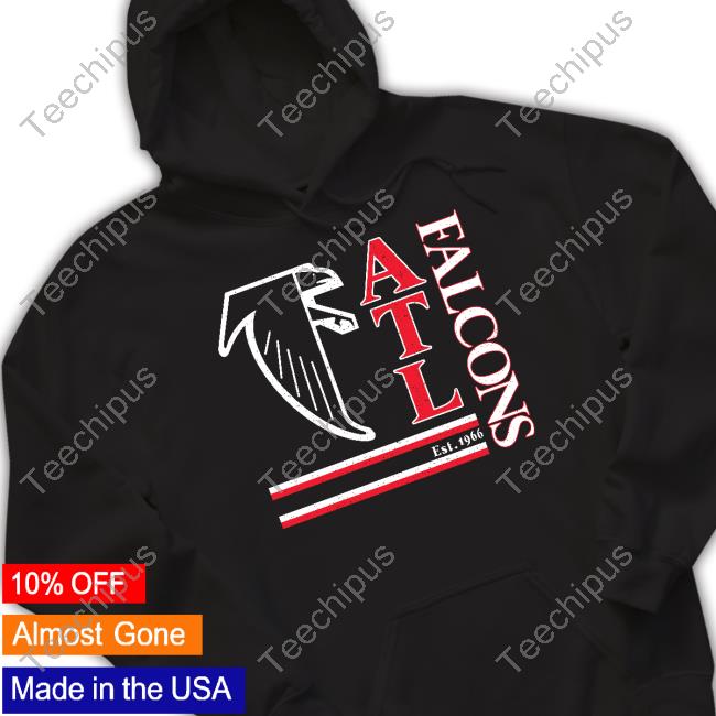 Atlanta Falcons est 1966 T-shirt, hoodie, sweater, long sleeve and