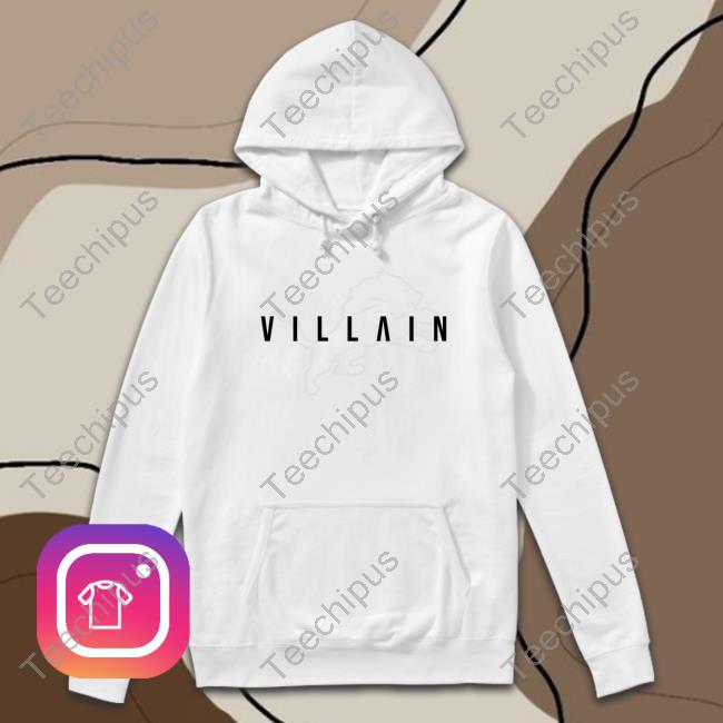 Detroit Lions Villain Shirt Tshirt Sweatshirt Hoodie Sweatpants Double  Sided Brad Holmes Villain Detroit Lions Hoodie T Shirt For Mens Womens Kids  - Laughinks