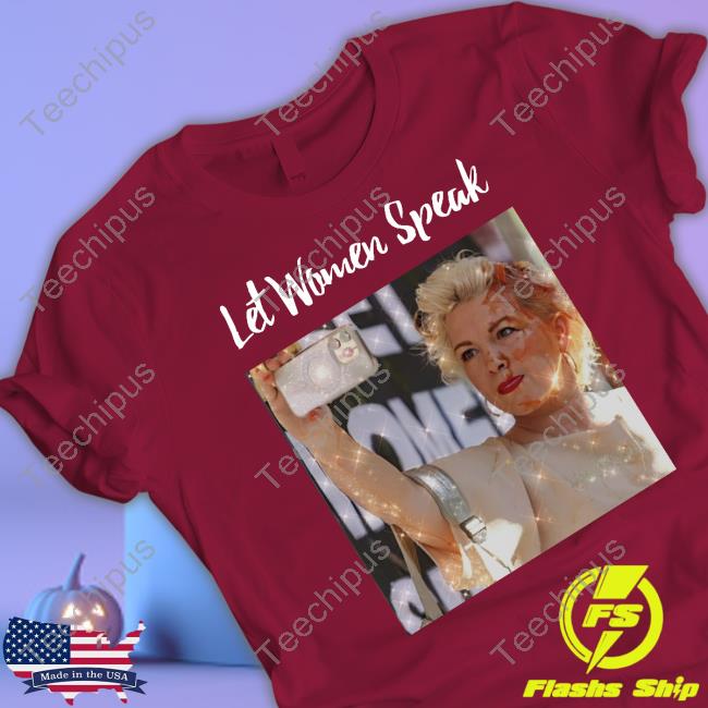 Let Women Speak Kellie Jay Keen Tee Shirt Let Women Speak Kellie Jay Keen Tee Shirt