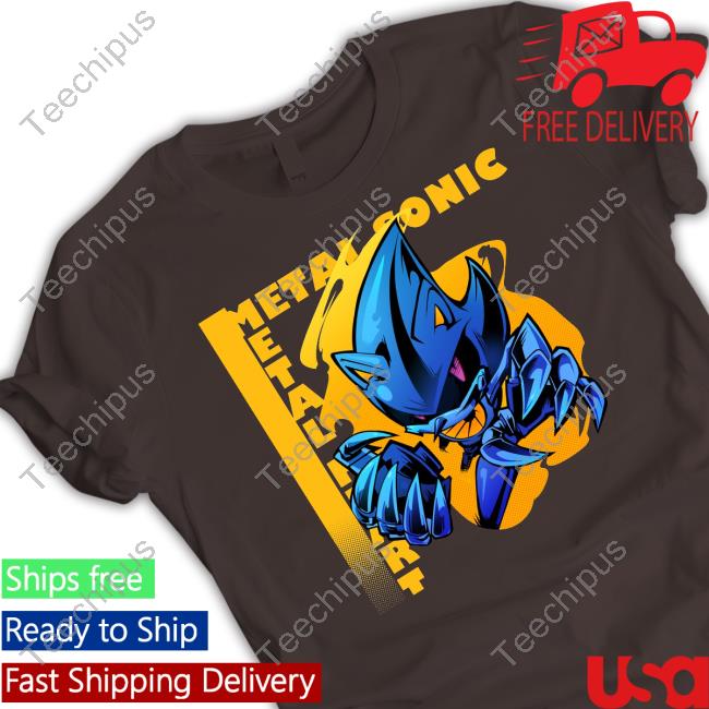 Mecha Sonic - Sonic - T-Shirt