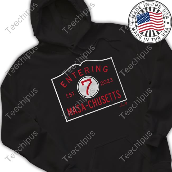 Breakingt Store Masataka Yoshida Entering Masa-Chusetts Sweatshirt Breakingt Store Masataka Yoshida Entering Masa-Chusetts Sweatshirt