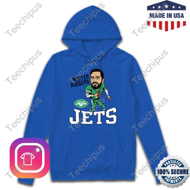 Aaron Rodgers 8 New York Jets football caricature 2023 T-shirt, hoodie,  sweater, long sleeve and tank top