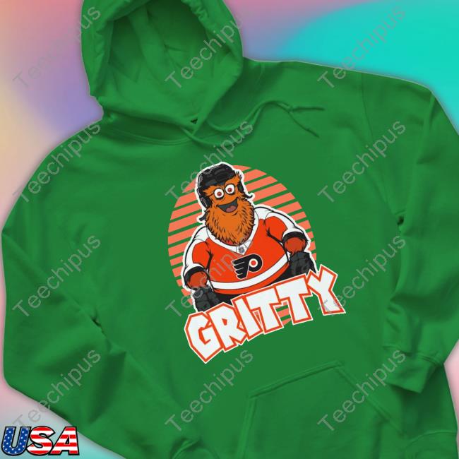 Philadelphia Flyers Orange Mascot Long Sleeve Tee Philadelphia Flyers Orange Mascot Long Sleeve Tee