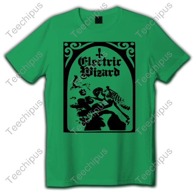 Necroharmonic Store Electric Wizard T Shirt Necroharmonic Store Electric Wizard T Shirt
