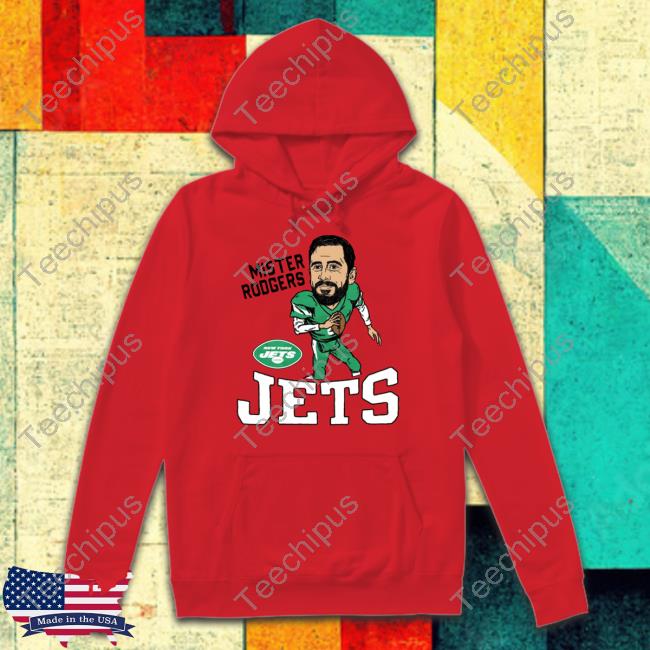 Aaron Rodgers New York Jets Homage Caricature shirt, hoodie