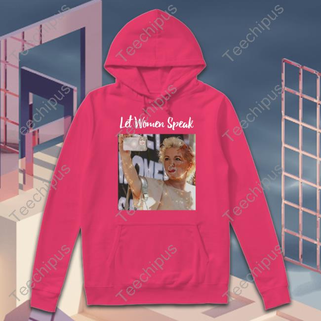 Let Women Speak Kellie Jay Keen Tee Shirt Let Women Speak Kellie Jay Keen Tee Shirt