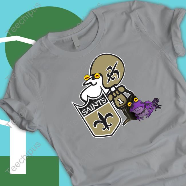 Kendre Miller Bringing The Hypnotoad Tcu To New Orleans Saints shirt,  hoodie, sweater and long sleeve