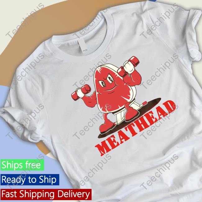 Rare Flair Meathead Gym Sweatshirt Rare Flair Meathead Gym Sweatshirt