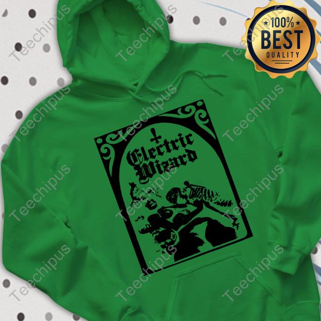 Necroharmonic Store Electric Wizard T Shirt Necroharmonic Store Electric Wizard T Shirt